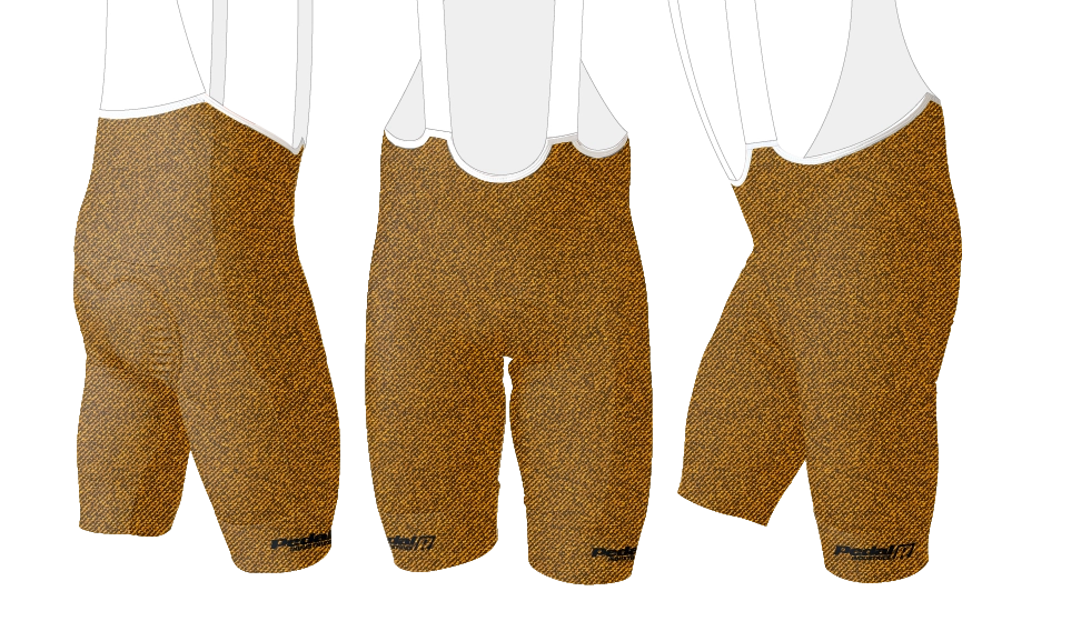 PEDALindustries/R 2026 Men's Denim Race Bib 2.6 PROTO