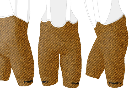 PEDALindustries/R 2026 Men's Denim Race SHORTS  2.6 PROTO