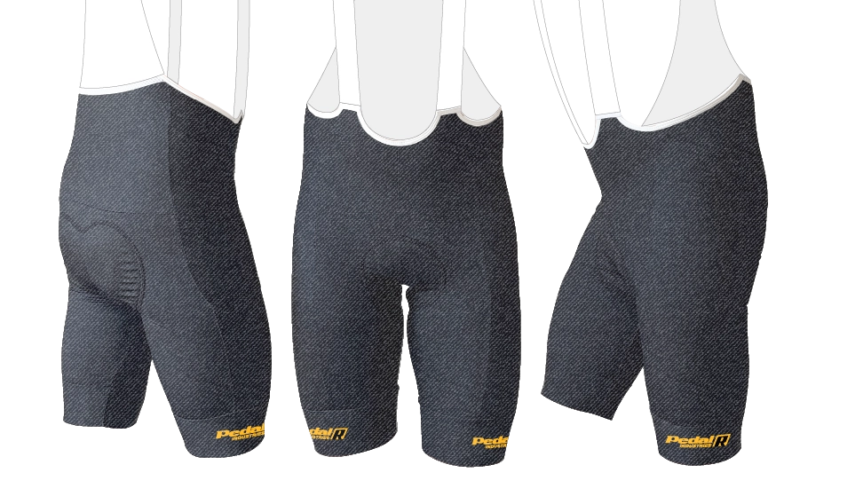 PEDALindustries/R 2026 Men's Race Bib 2.5 (3 Color Variants)