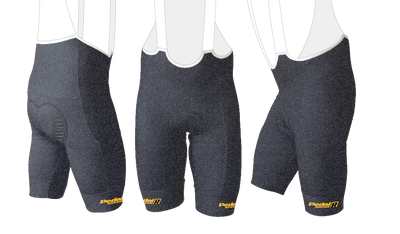 PEDALindustries/R 2026 Men's Race Bib 2.5 (3 Color Variants)