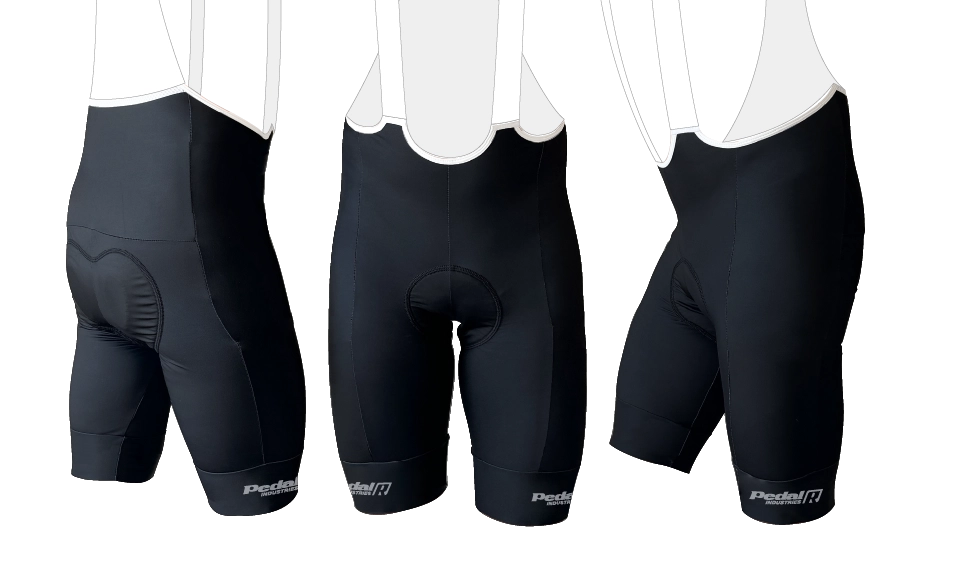 PEDALindustries/R 2026 Men's Race Bib 2.5 (3 Color Variants)