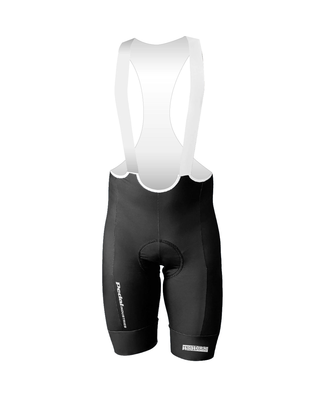 Black PEDAL Insiders 2027 MEN'S PRO LEVEL BIB ISD