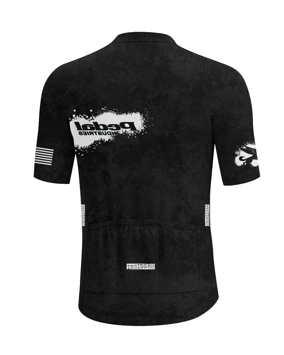 Black PEDAL Insiders 2027 MEN'S PRO JERSEY ISD