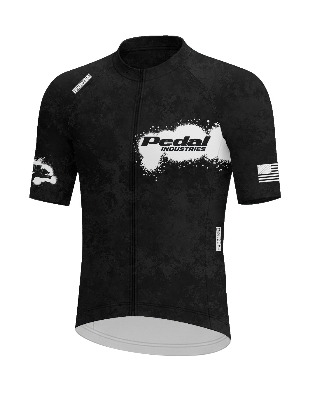Black PEDAL Insiders 2027 MEN'S PRO JERSEY ISD