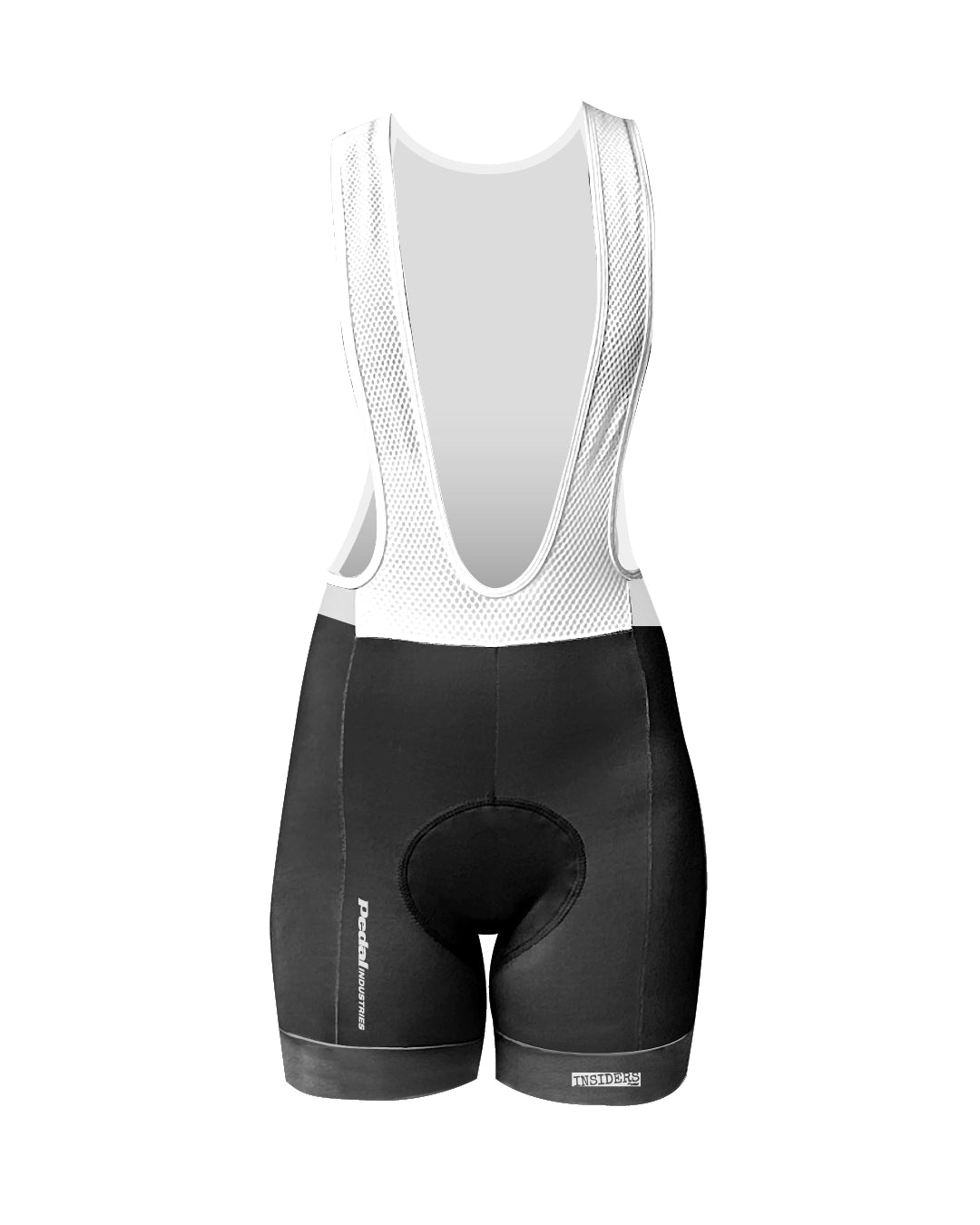 Black PEDAL Insiders 2027 WOMEN'S PRO BIB 2.5 ISD