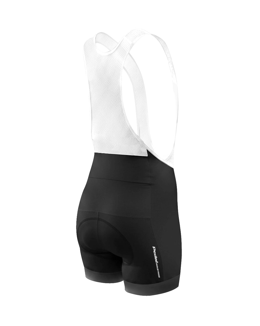 Black PEDAL Insiders 2027 WOMEN'S PRO BIB 2.5 ISD