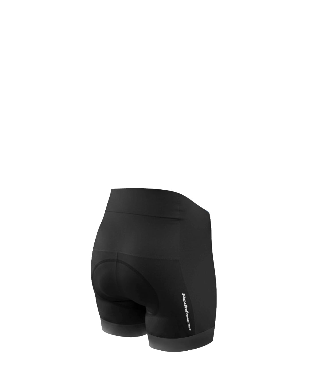 Black PEDAL Insiders 2027 WOMEN'S PRO BIB 2.5 ISD (NO STRAPS)