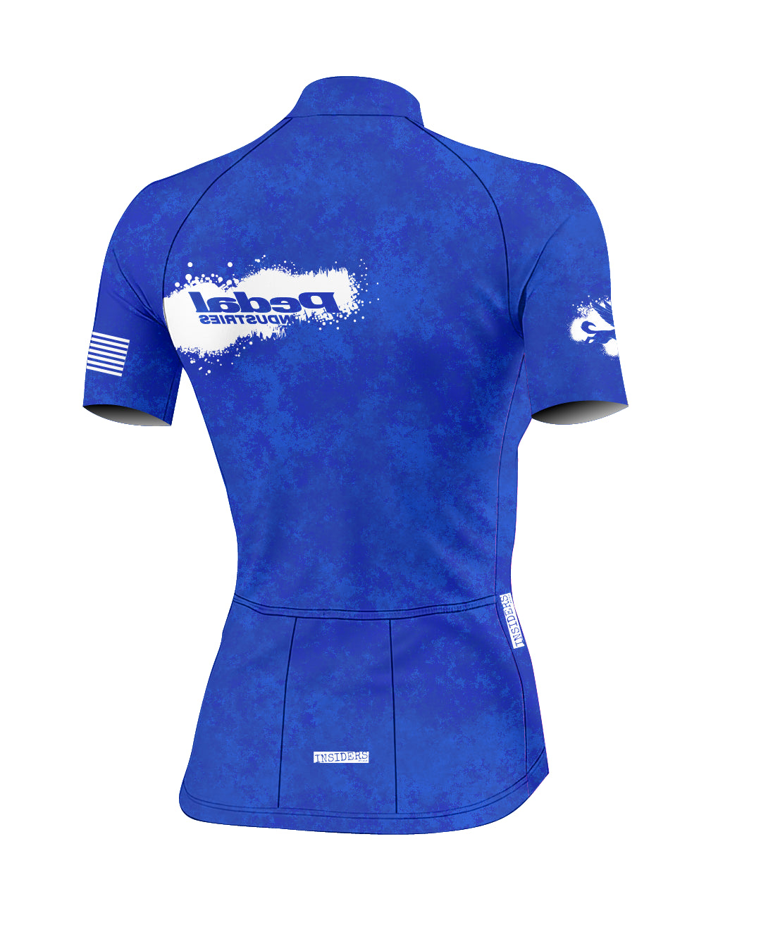Royal PEDAL Insiders 2027 WOMEN'S PRO JERSEY 2.5 ISD - flat product view, back pdp-last