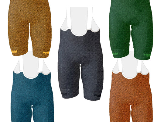 Pedal DENIM MEN'S PRO BIB 2.5 ISD (5 Color Variants)