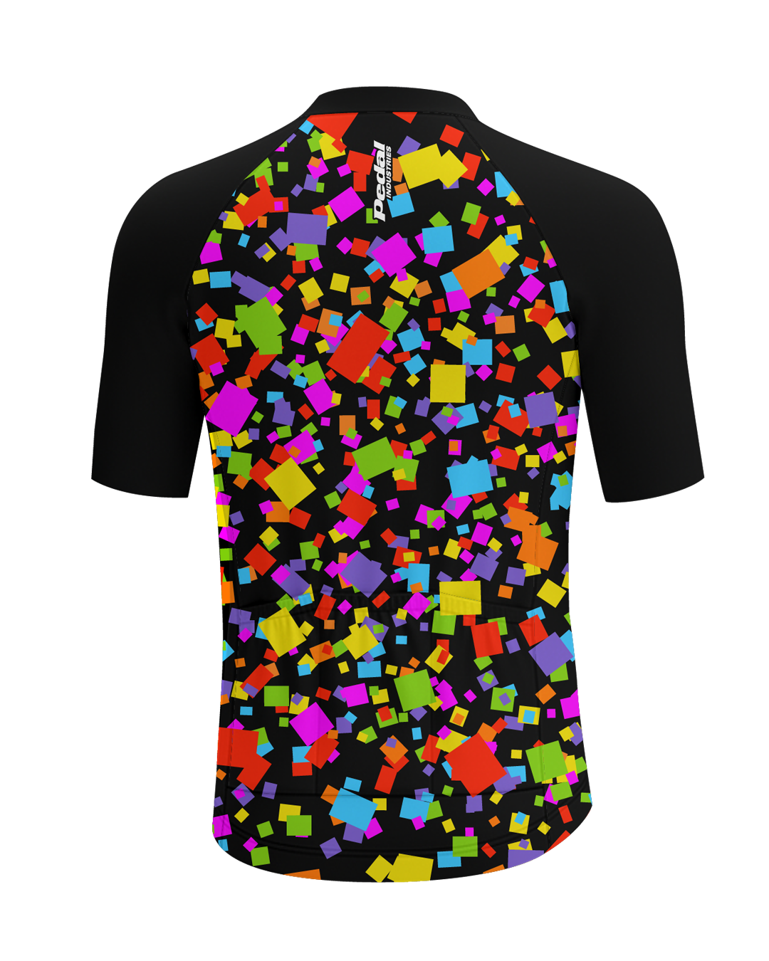 Pedal PARTY MEN'S PRO JERSEY ISD - flat product view, back pdp-last
