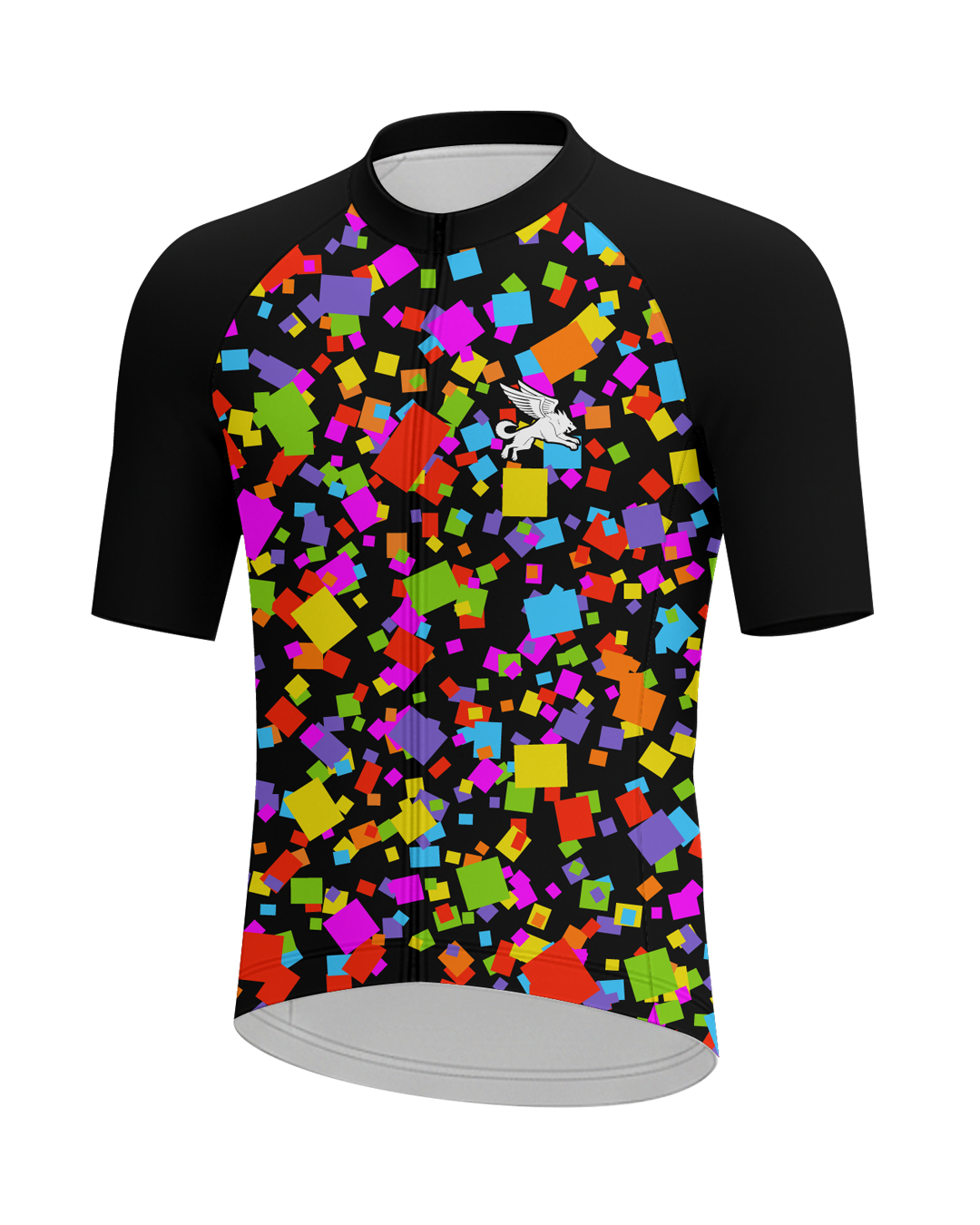 Pedal PARTY MEN'S PRO JERSEY ISD - flat product view, front pdp-last