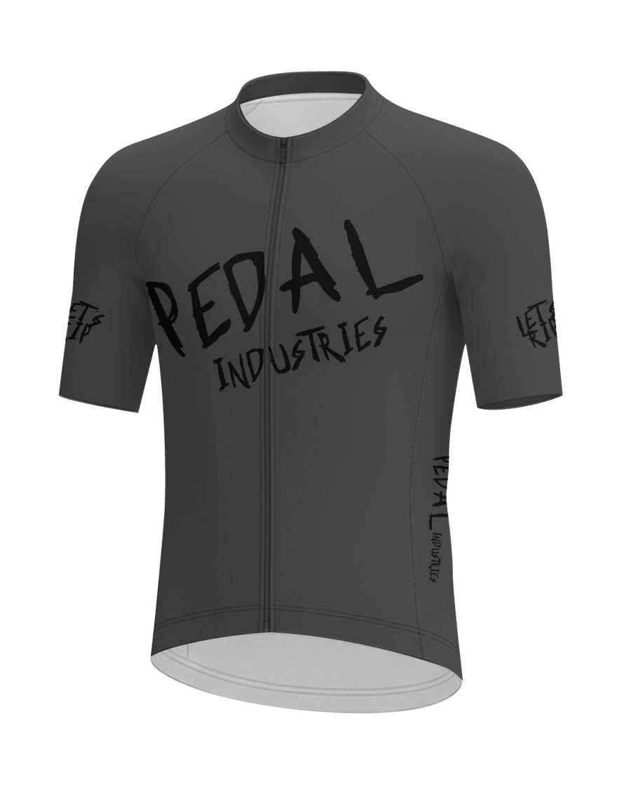 Stealth Pedal PUNK MEN'S PRO JERSEY ISD - flat product view, front pdp-last