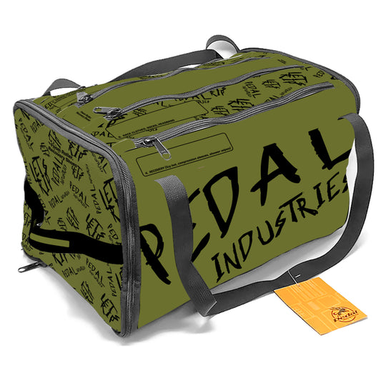 Olive-Black Pedal PUNK RaceDay RUNNING Gear Bag™ ISD