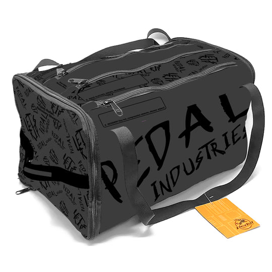 Stealth-Black Pedal PUNK RaceDay RUNNING Gear Bag™ ISD