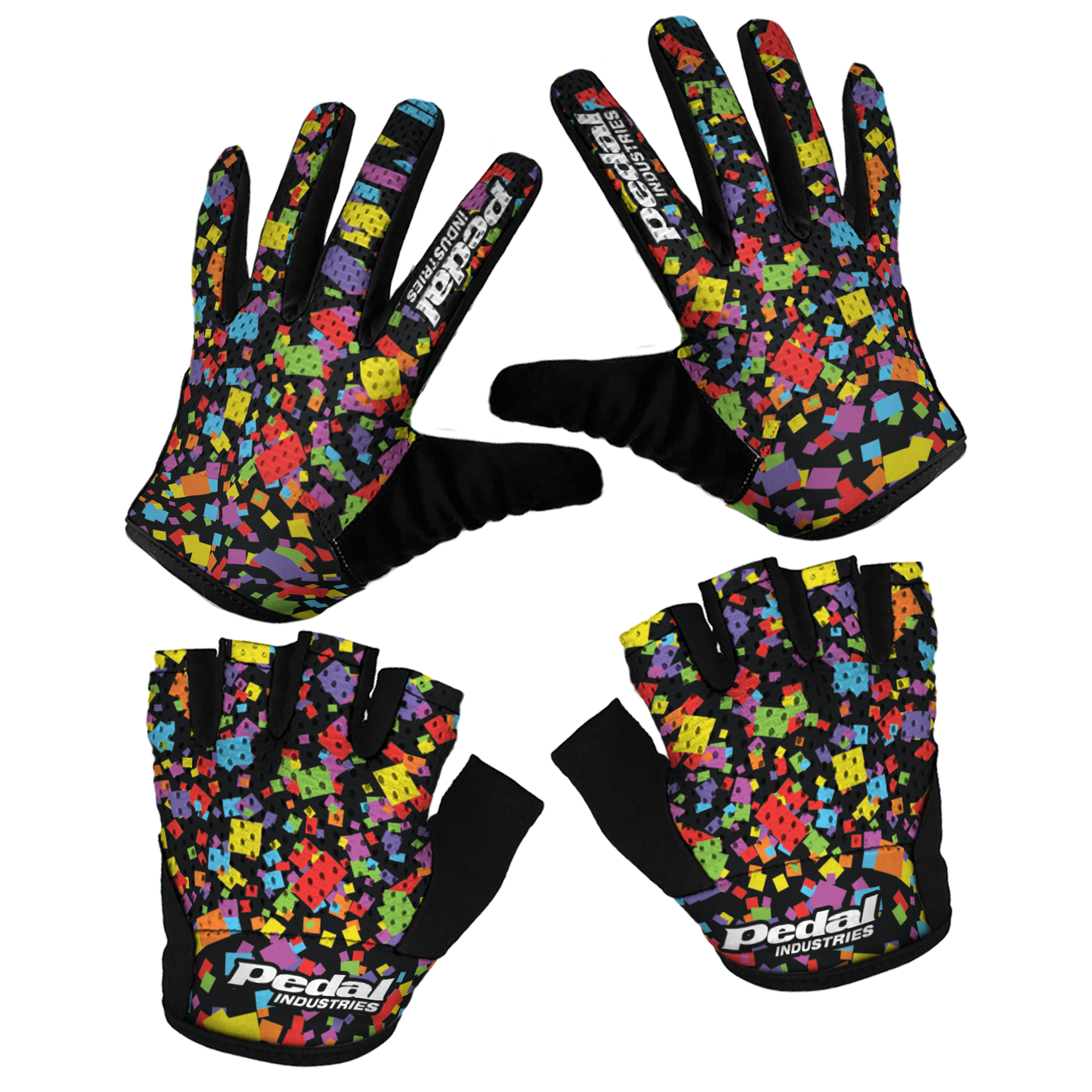 Pedal PARTY SUPERLIGHT RaceDay Gloves ISD