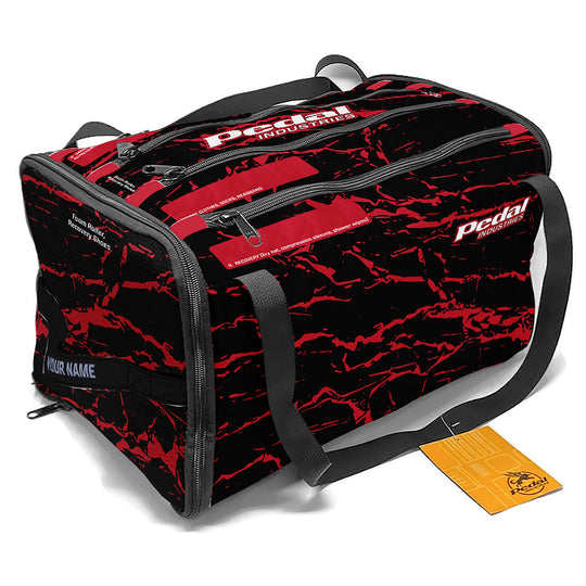 Red Splatter RaceDay RUNNING Gear Bag™ ISD