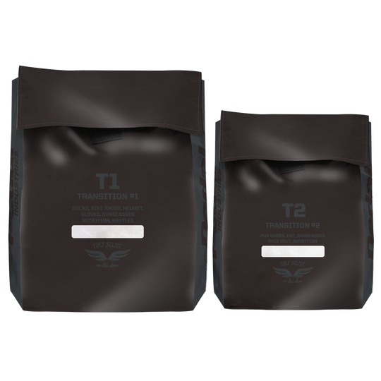 Stealth Tri Fast or Die Triathlon Transition Bags ISD