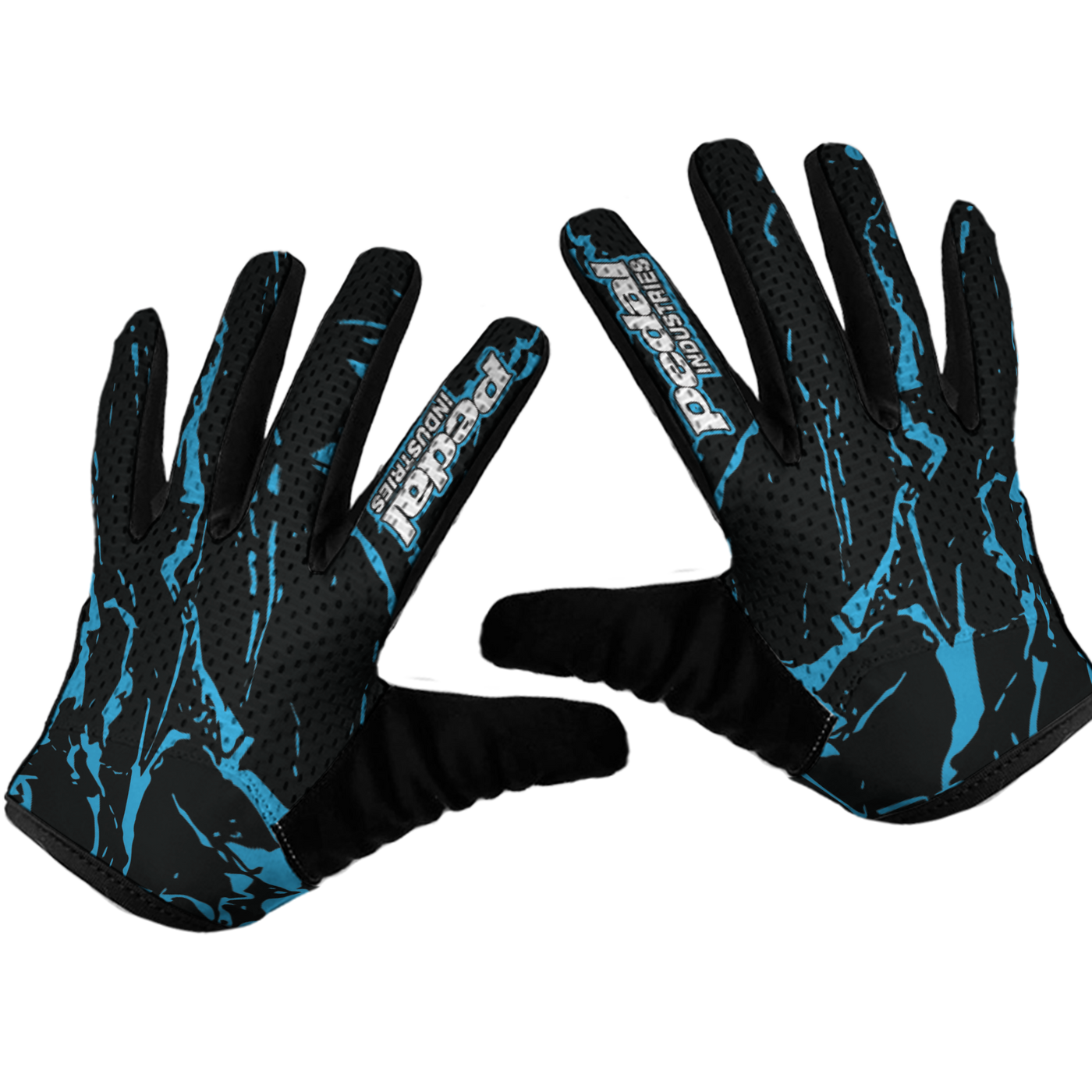 All Splatter BLUE SUPERLIGHT RaceDay Gloves ISD