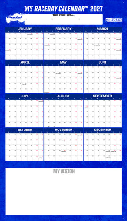 RaceDay Calendar