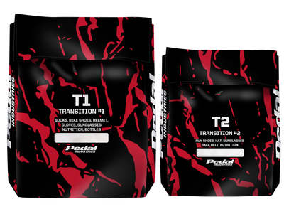 All Splatter Triathlon Transition Bags ISD (3 Color Variants)