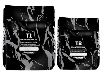 All Splatter Triathlon Transition Bags ISD (3 Color Variants)