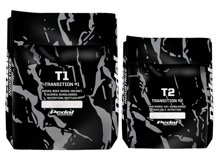 Stealth Splatter Triathlon Transition Bags ISD