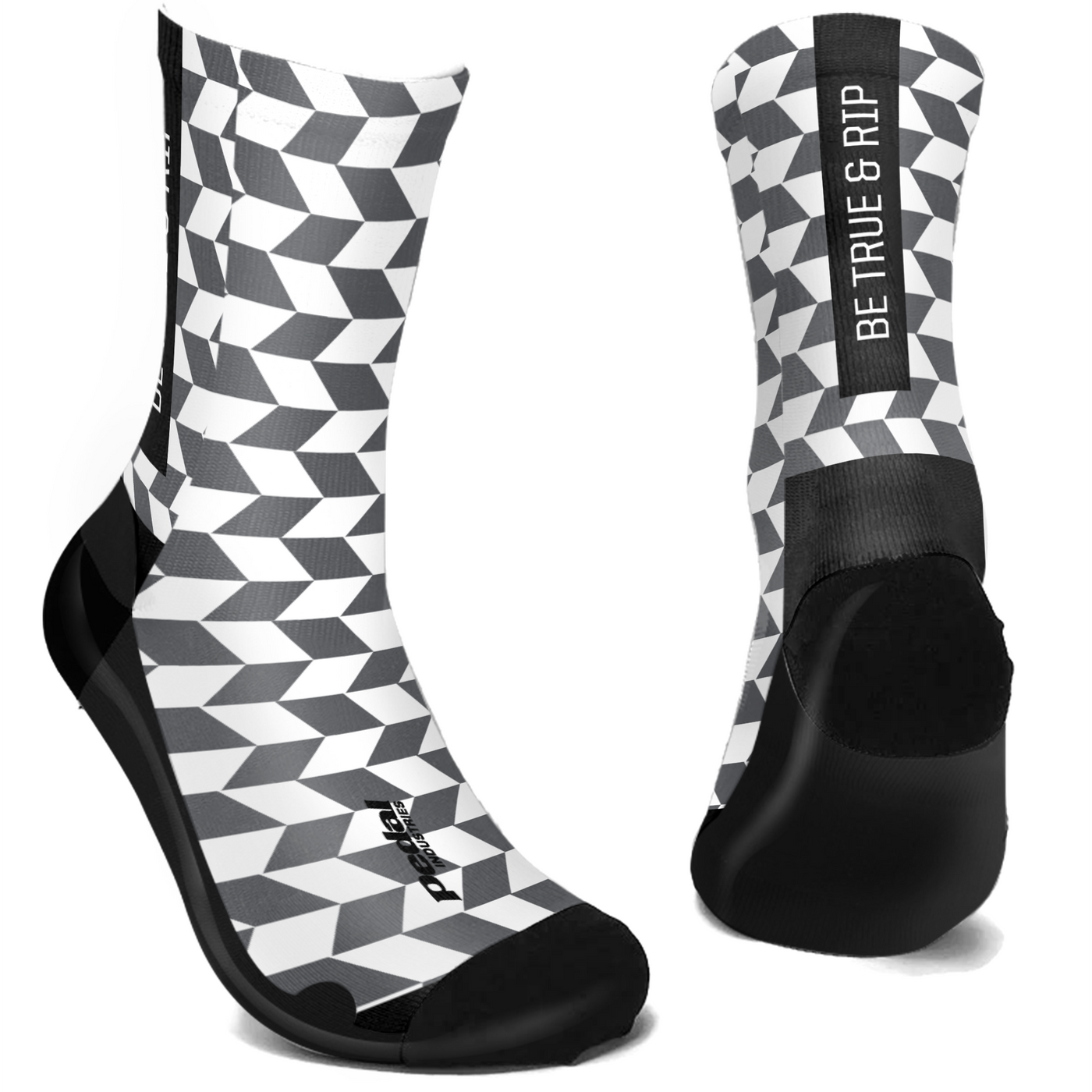 PEDALindustries/Riders 2025 SUBLIMATED SOCKS