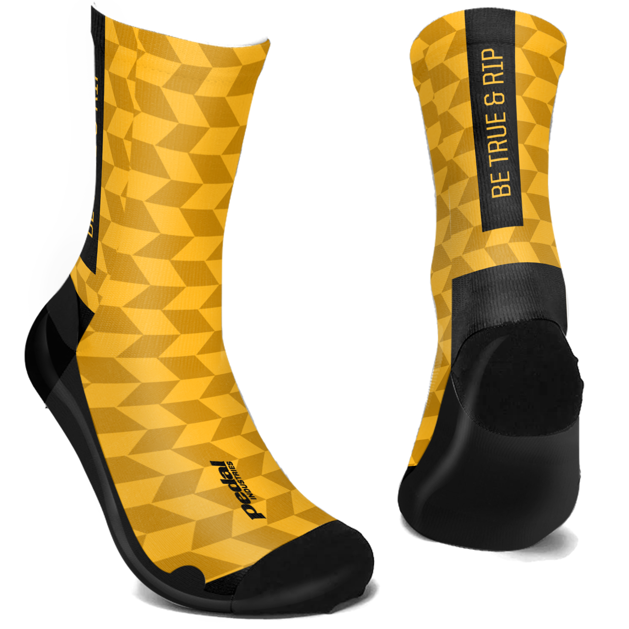 PEDALindustries/Riders 2025 SUBLIMATED SOCKS