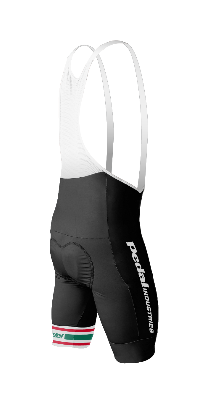 Pedal Eleven 2026 MEN'S PRO LEVEL BIB ISD - flat product view pdp-last