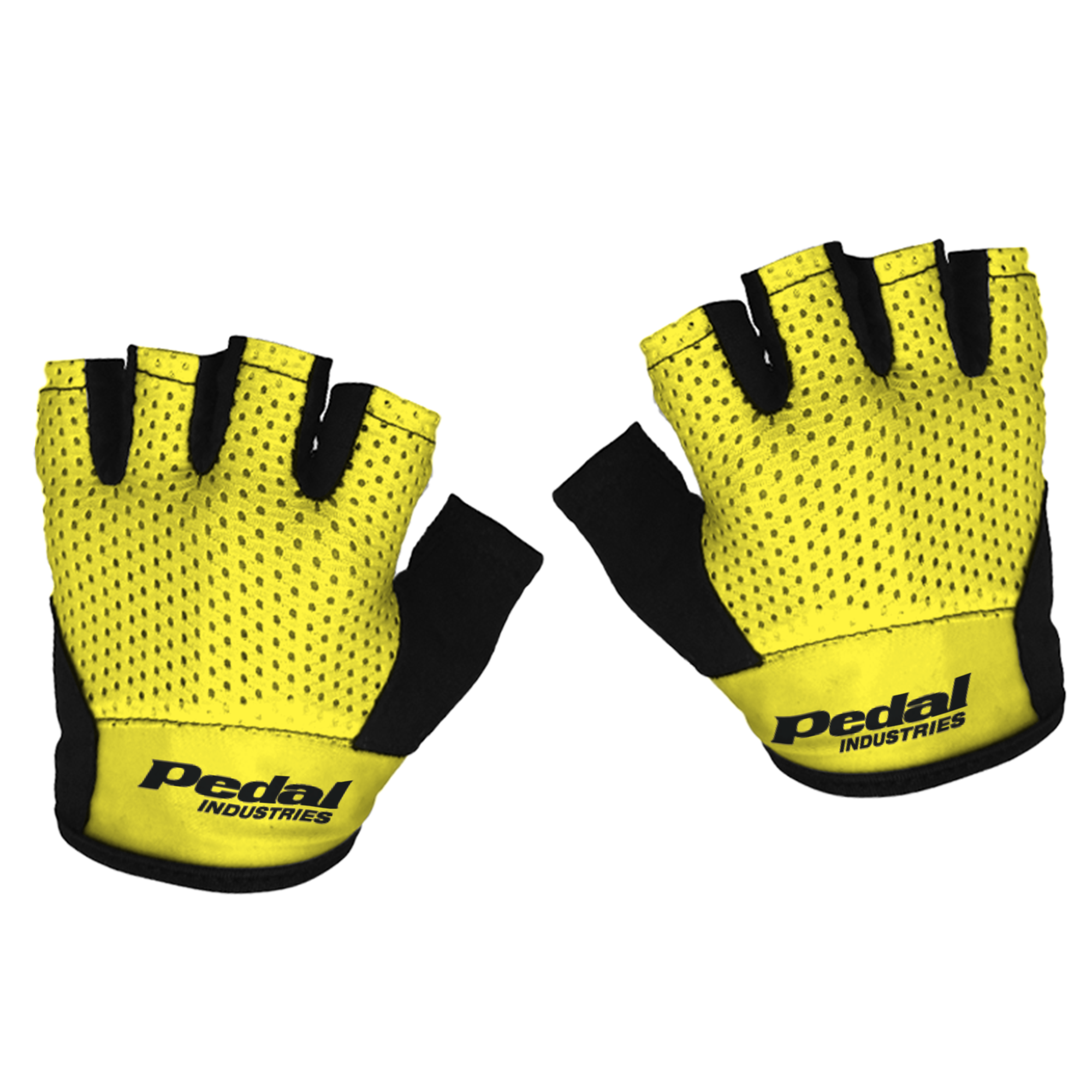 Pedal Hi-Viz SUPERLIGHT RaceDay Gloves ISD