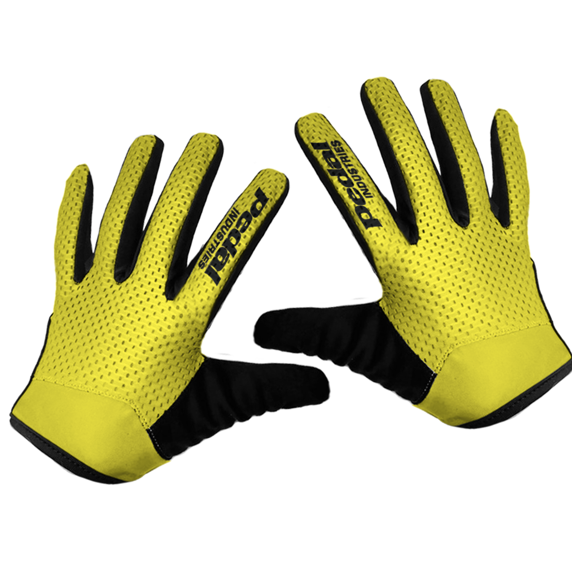 Pedal Hi-Viz SUPERLIGHT RaceDay Gloves ISD