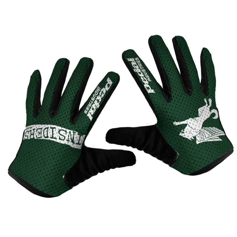 Deep Green PEDAL Insiders 2027 SUPERLIGHT RaceDay Gloves