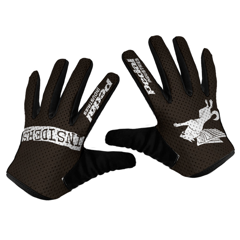 Brown PEDAL Insiders 2027 SUPERLIGHT RaceDay Gloves