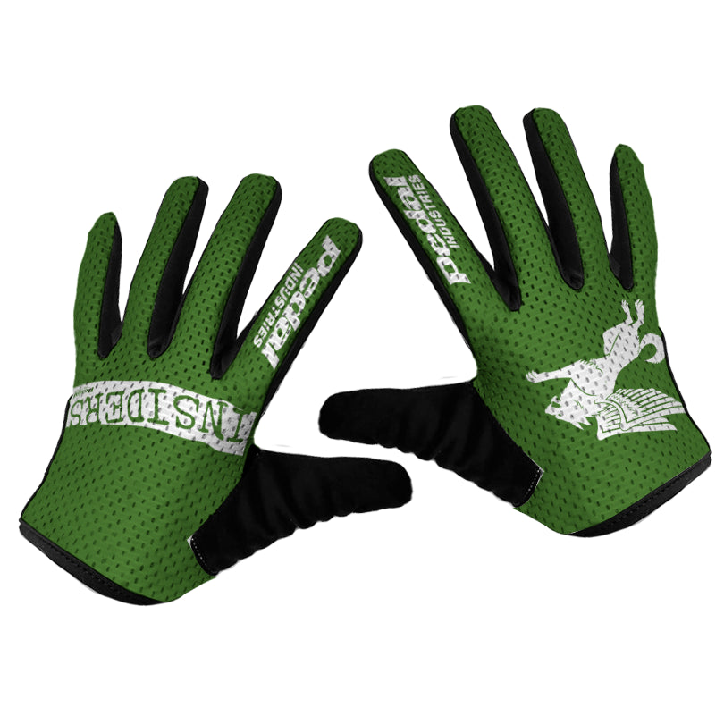 Lime Green PEDAL Insiders 2027 SUPERLIGHT RaceDay Gloves