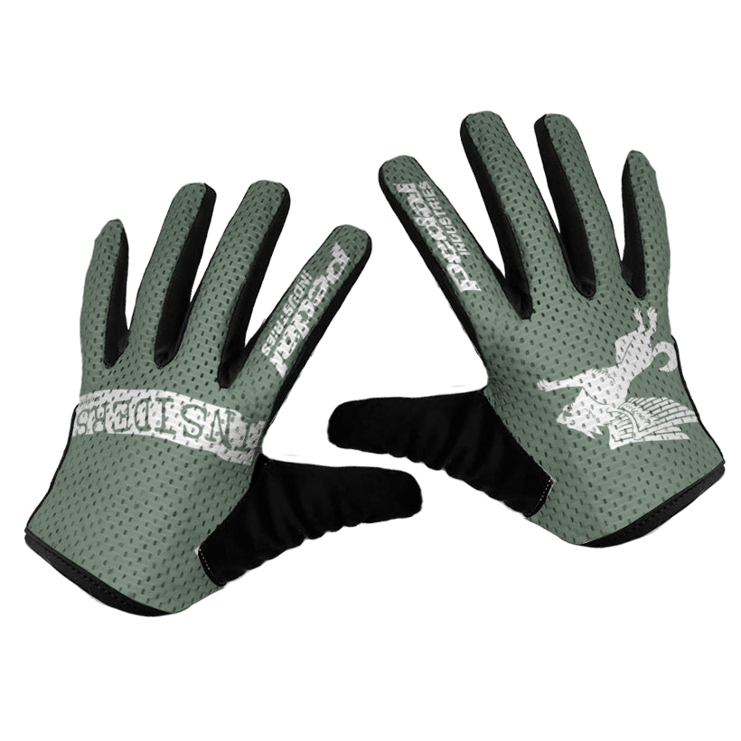 Mint Green PEDAL Insiders 2027 SUPERLIGHT RaceDay Gloves