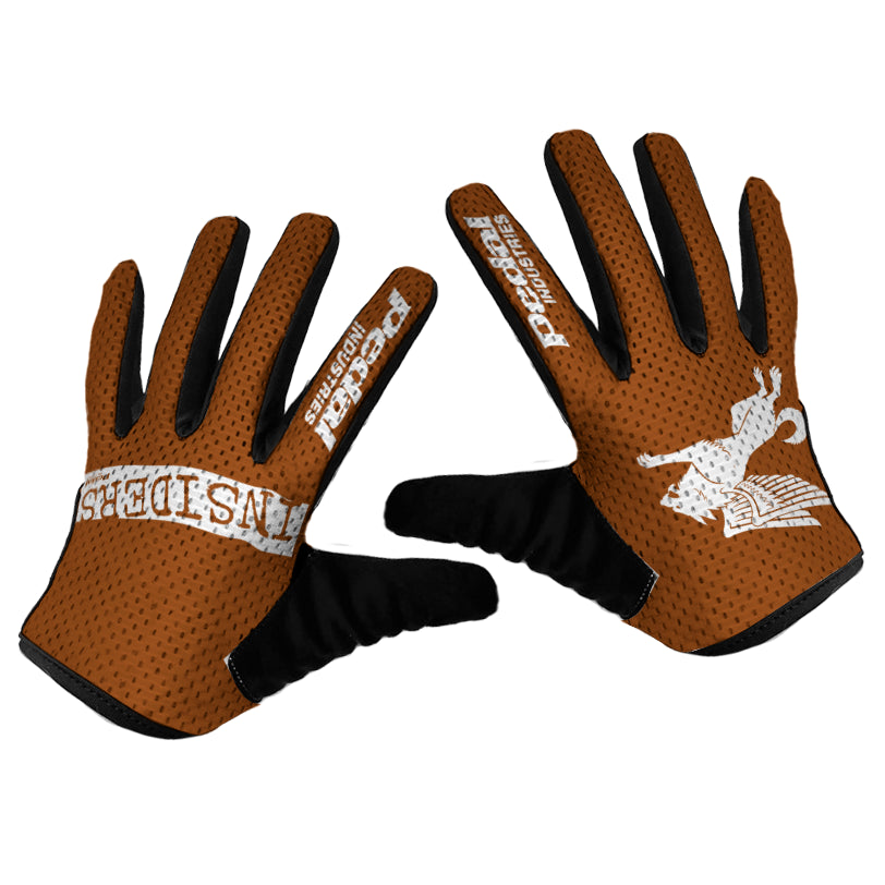 Orange PEDAL Insiders 2027 SUPERLIGHT RaceDay Gloves