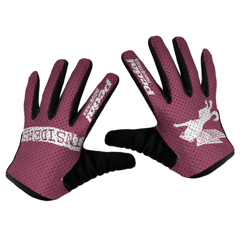Pink PEDAL Insiders 2027 SUPERLIGHT RaceDay Gloves
