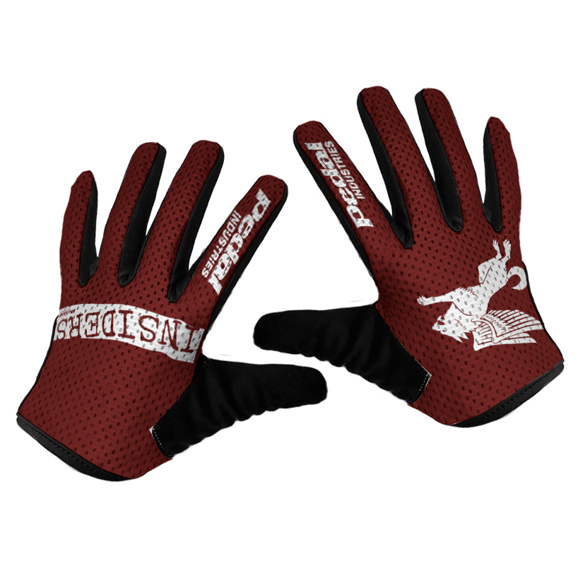 Red PEDAL Insiders 2027 SUPERLIGHT RaceDay Gloves