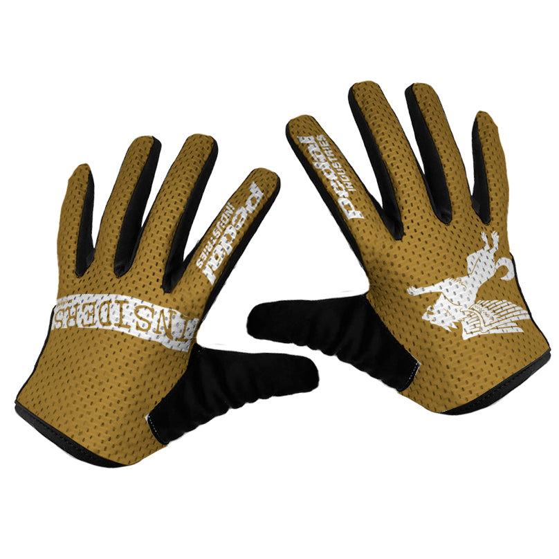 Yellow PEDAL Insiders 2027 SUPERLIGHT RaceDay Gloves