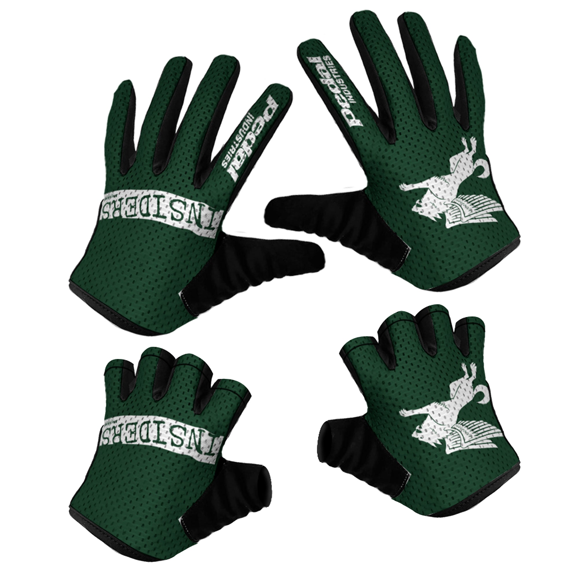Deep Green PEDAL Insiders 2027 SUPERLIGHT RaceDay Gloves