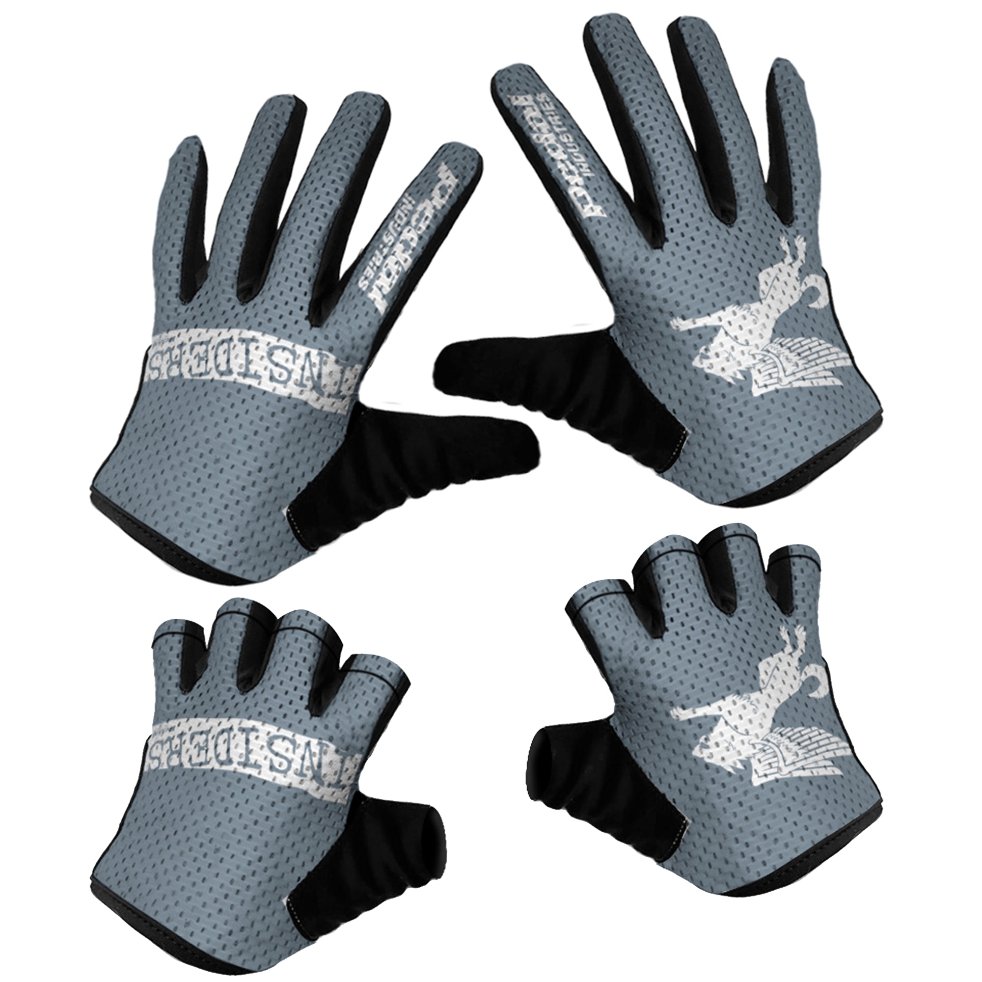 Light Blue PEDAL Insiders 2027 SUPERLIGHT RaceDay Gloves