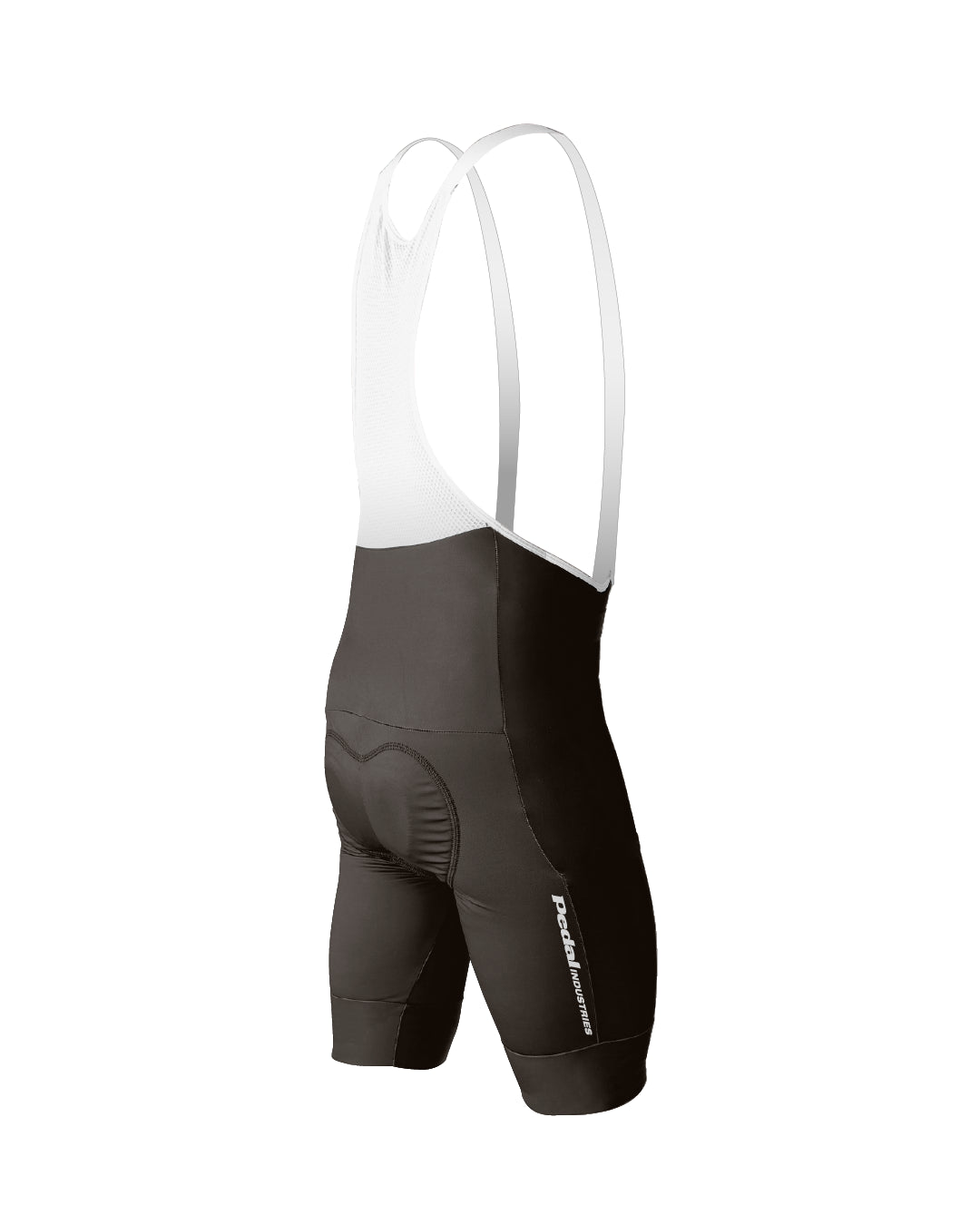Brown PEDAL Insiders 2027 MEN'S PRO LEVEL BIB ISD - flat product view pdp-last
