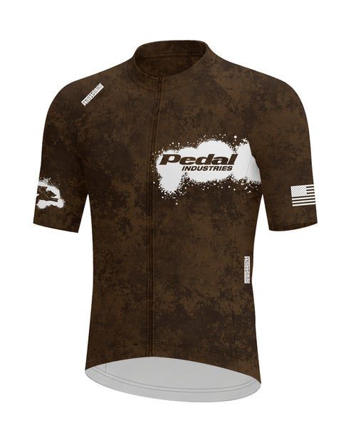 Brown PEDAL Insiders 2027 MEN'S PRO JERSEY ISD