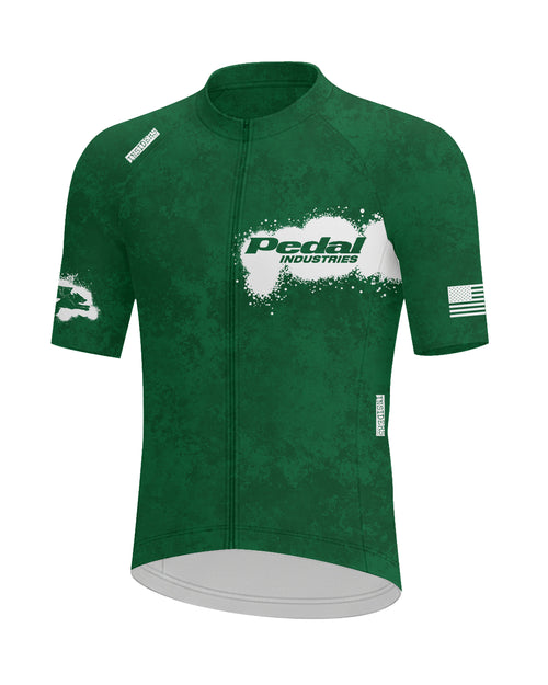 Deep Green PEDAL Insiders 2027 MEN'S PRO JERSEY ISD