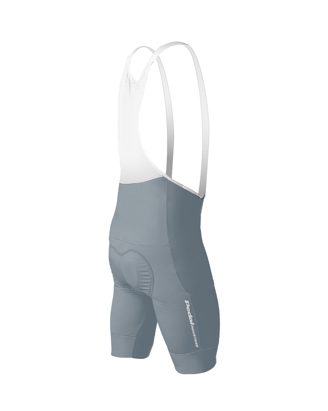 Light Blue PEDAL Insiders 2027 MEN'S PRO LEVEL BIB ISD - flat product view pdp-last