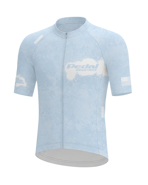 Light Blue PEDAL Insiders 2027 MEN'S PRO JERSEY ISD