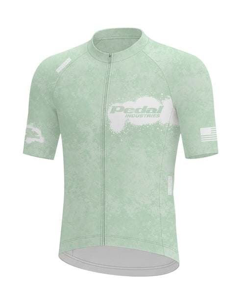 Mint Green PEDAL Insiders 2027 MEN'S PRO JERSEY ISD