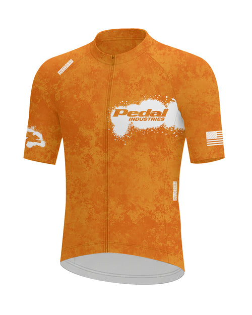 Orange PEDAL Insiders 2027 MEN'S PRO JERSEY ISD