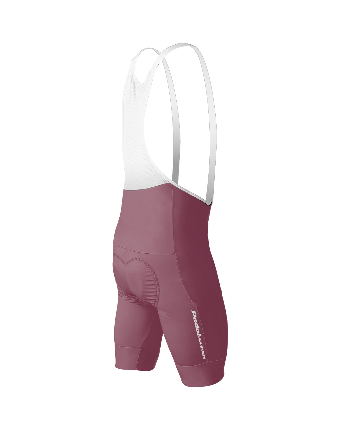 Pink PEDAL Insiders 2027 MEN'S PRO LEVEL BIB ISD - flat product view pdp-last