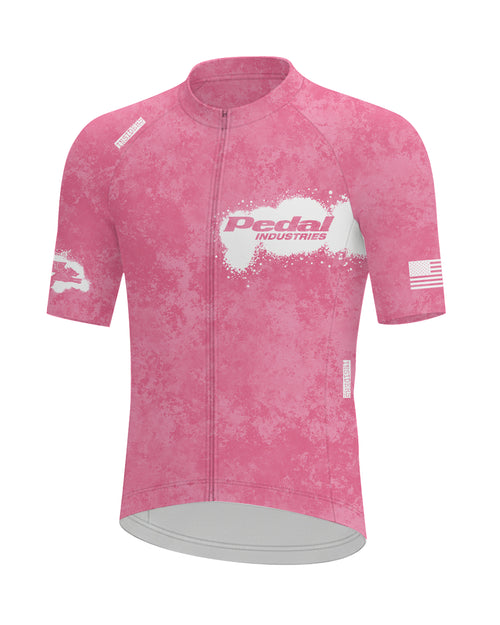 Pink PEDAL Insiders 2027 MEN'S PRO JERSEY ISD